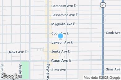 Map image of the property - 681 Lawson Ave E
