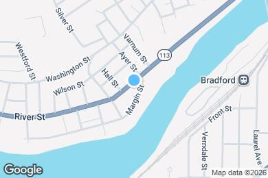 Map image of the property - 342 River St