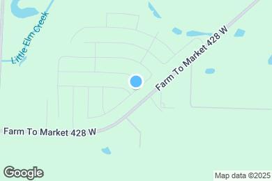 Map image of the property - 6128 Mulberry Creek Ln
