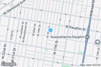 Map image of the property - 4 Bed/1.5 Bath Steps from Temple University