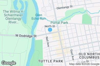 Map image of the property - 56 W Dodridge St