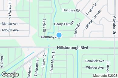 Map image of the property - 4411 Germany Ave