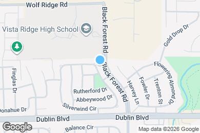 Map image of the property - 6683 Silverwind Cir