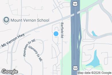 Map image of the property - 438 The North Chace