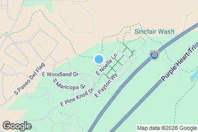 Map image of the property - 1315 E Hatcher Dr