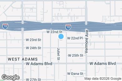 Map image of the property - 2232 Juliet St