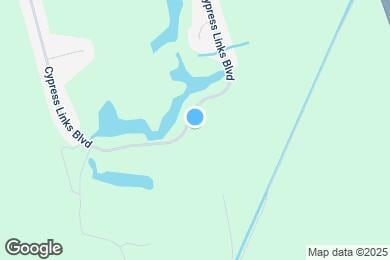 Map image of the property - 5207 Cypress Links Blvd