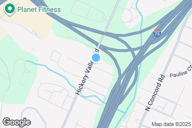 Map image of the property - 1618 Hickory Valley Rd