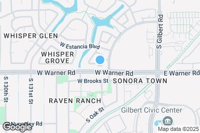 Map image of the property - 257 W Amoroso Dr