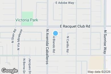 Map image of the property - 2356 N Blando Rd