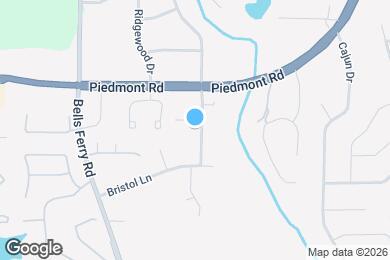 Map image of the property - 2515 Cottonwood Dr