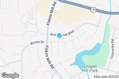 Map image of the property - 3551 Lehigh Way