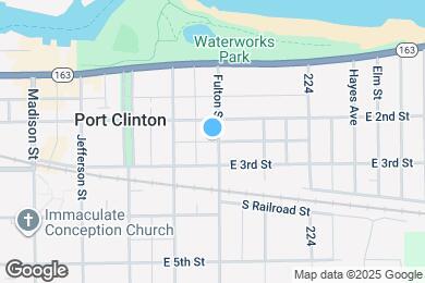 Map image of the property - 214 Fulton St