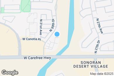 Map image of the property - 34927 N 30th Ave