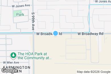 Map image of the property - 9730 W Luxton Ln