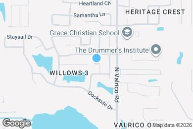 Map image of the property - 1310 Keel Pl