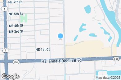 Map image of the property - 201 NE 14th Ave