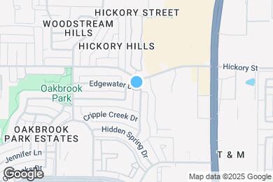 Map image of the property - 8351 Rock Brook St