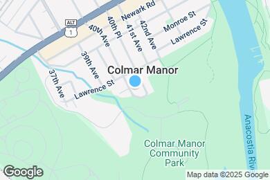 Map image of the property - 3307 40th Ave