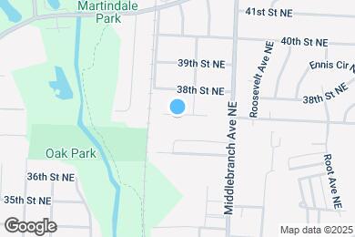 Map image of the property - 1928 Eastbranch Cir NE