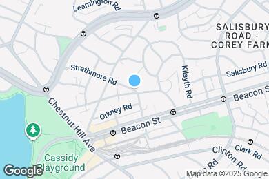 Map image of the property - 53 Strathmore Rd