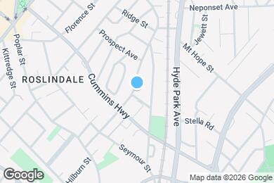 Map image of the property - 95 Brown Ave