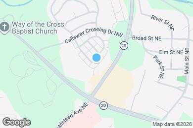 Map image of the property - 166 Odyssey Turn NW