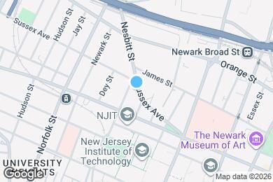 Map image of the property - 74 Sussex Ave