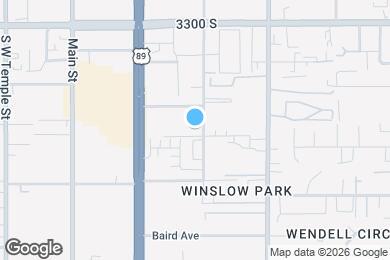 Map image of the property - 3442 S 200 E