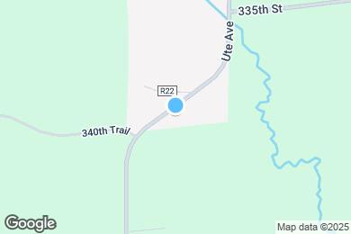 Map image of the property - 3392 Ute Ave