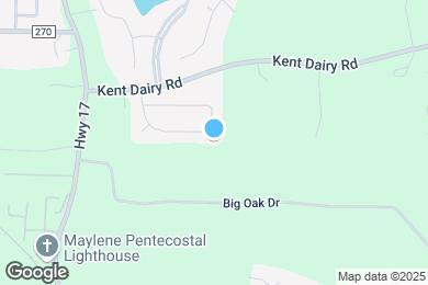 Map image of the property - 122 Carriage Dr