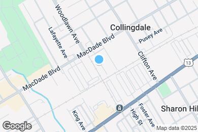 Map image of the property - 132 Wayne Ave