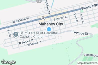 Map image of the property - 34 W South St