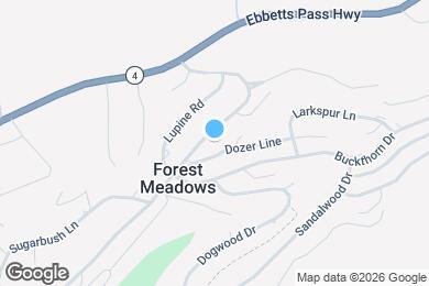 Map image of the property - 281 Forest Meadows Dr