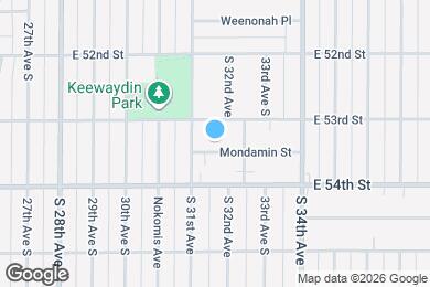 Map image of the property - 3116 Mondamin St