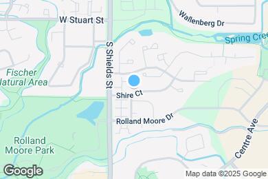 Map image of the property - 1019 Mirrormere Cir