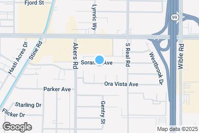 Map image of the property - 3901 Soranno Ave