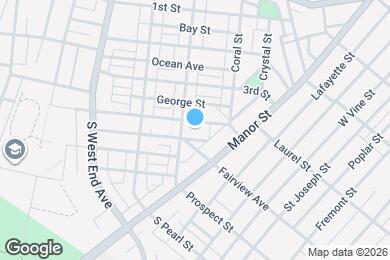 Map image of the property - 638 4th St