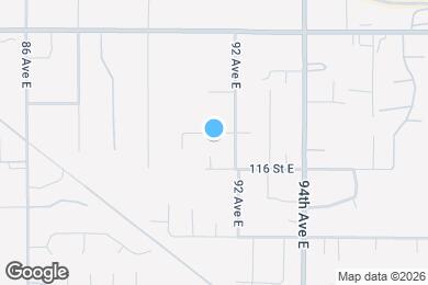 Map image of the property - 9116 115th St E