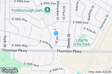 Map image of the property - 9725 Fillmore St