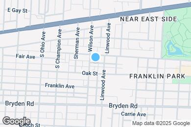 Map image of the property - 1295 Kutchins Pl