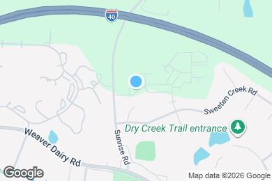 Map image of the property - 115 Weavers Grove Dr