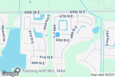 Map image of the property - 6408 63rd St E