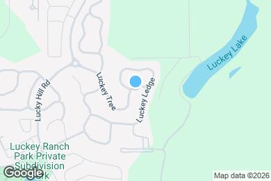 Map image of the property - 6803 Luckey Tree