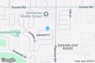 Map image of the property - 4320 Balington Dr