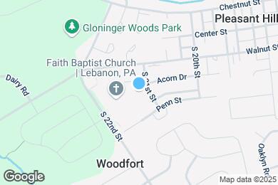 Map image of the property - 153 S 21st St