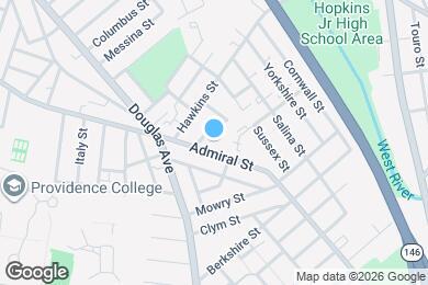 Map image of the property - 327 Admiral St