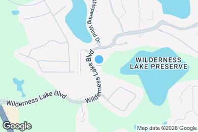 Map image of the property - 21107 Bircholm Ct