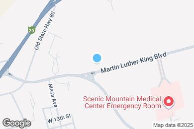 Map image of the property - Big Spring Ranch