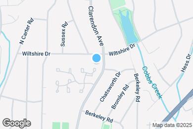 Map image of the property - 72 Sutton Pl